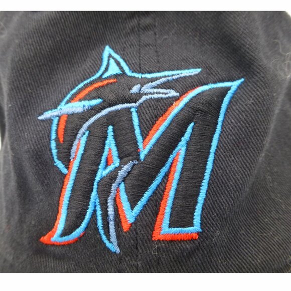 Miami Marlins Logo Adjustable Hat - Picture 13 of 16